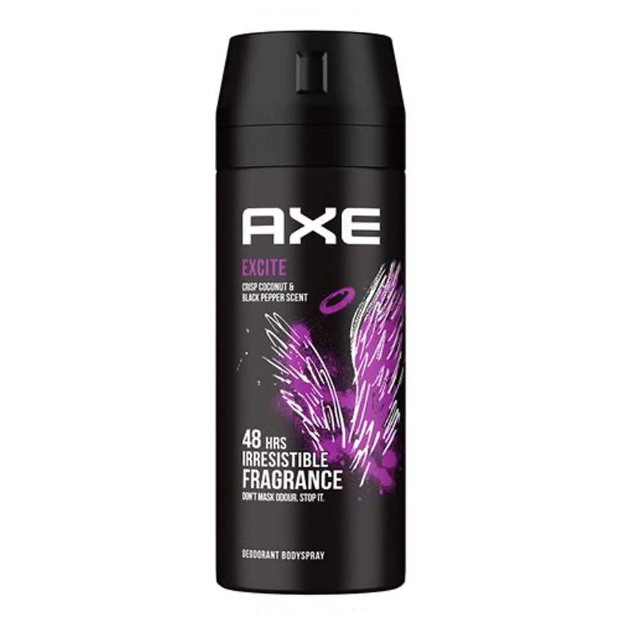 AXE DEODORANT SPRAY (SA) 150 ML EXCITE