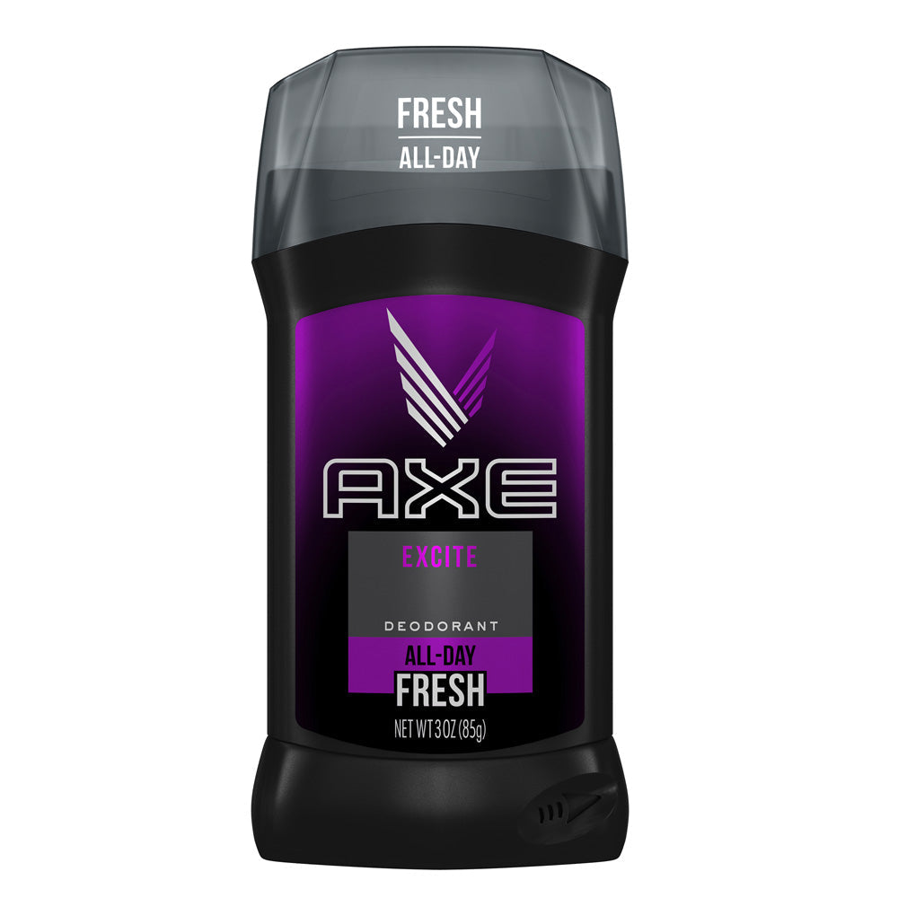 AXE DEODORANT STICK 4 OZ EXCITE