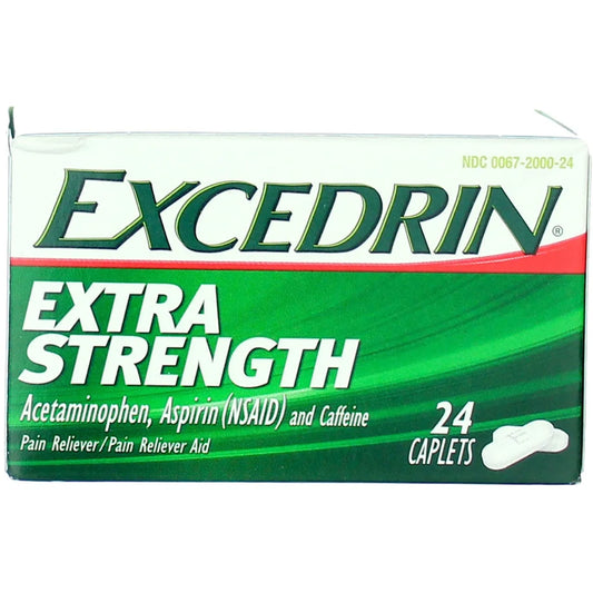 Excedrin Extra Strength Pain Reliever Caplets