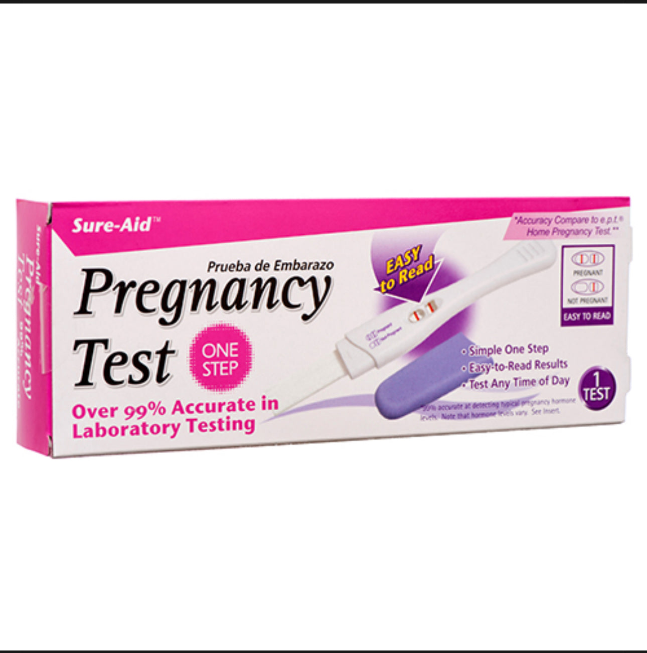 ParAid Pregnancy Test - 1CT