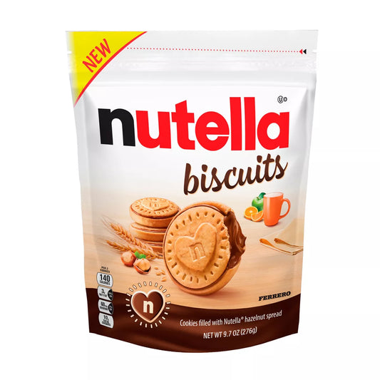 Nutella Biscuits - 20ct/9.7oz