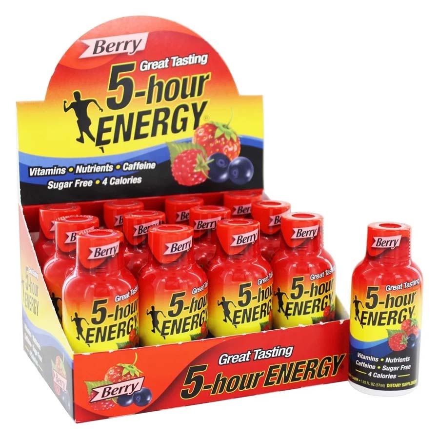 5 HOUR ENERGY 1.93 OZ BERRY