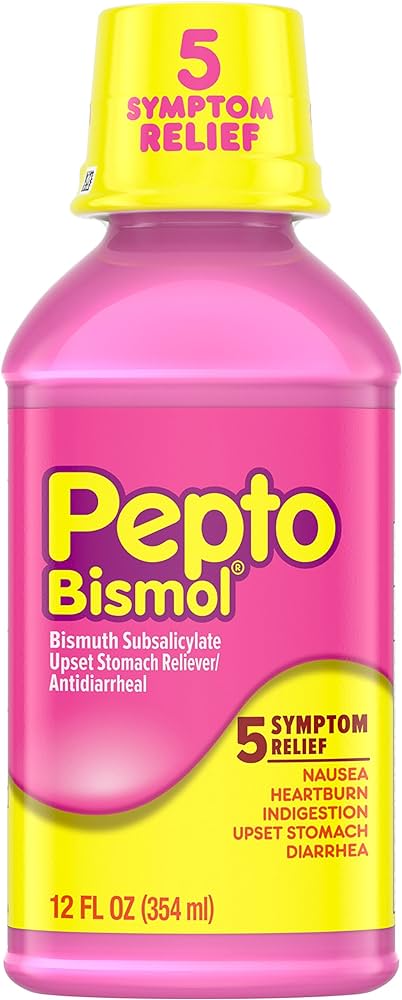 Pepto bismol 12 FL OZ(354ml)