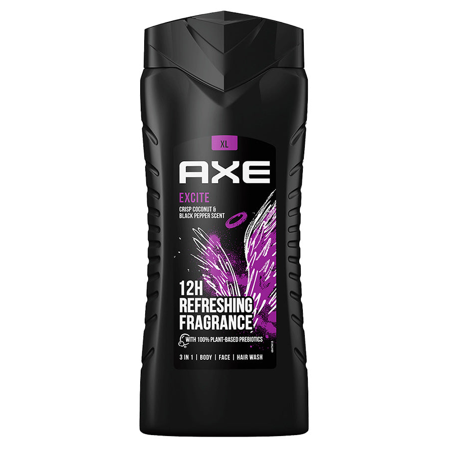 Axe Excite body wash