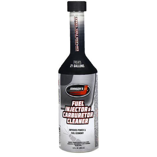 JOHNSENS ADDITIVES FUEL INJECTOR & CARB CLEANER