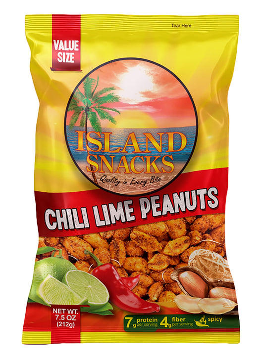 Island Snacks Chile Lemon Peanuts