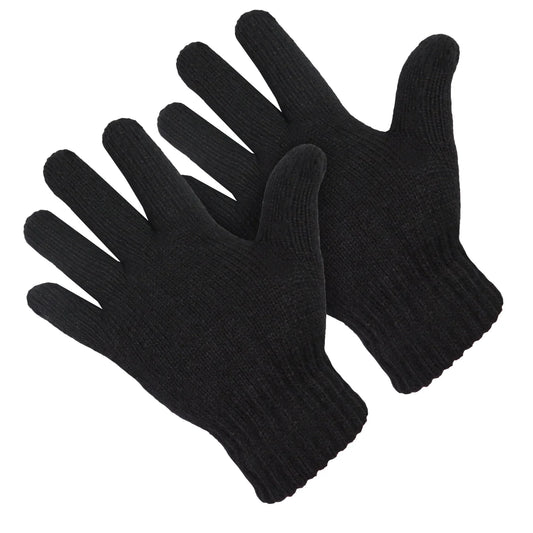 Gloves String Black Heat Wrap