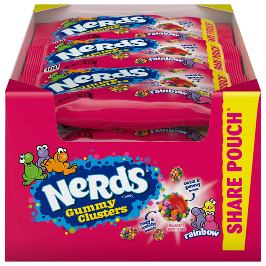 Nerds Gummy Clusters Candy