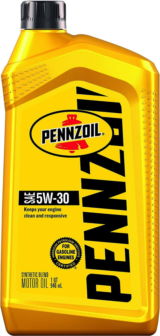 Pennzoil Synthetic 5W-30 Motor Oil - 1QT