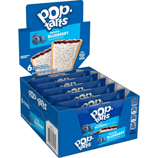 Pop-Tarts Frosted Blueberry Toaster Pastries