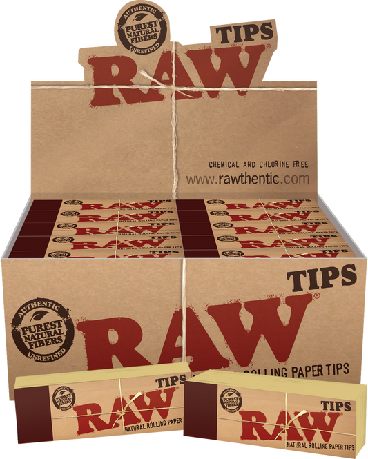 RAW - Original Tips Regular | 50ct