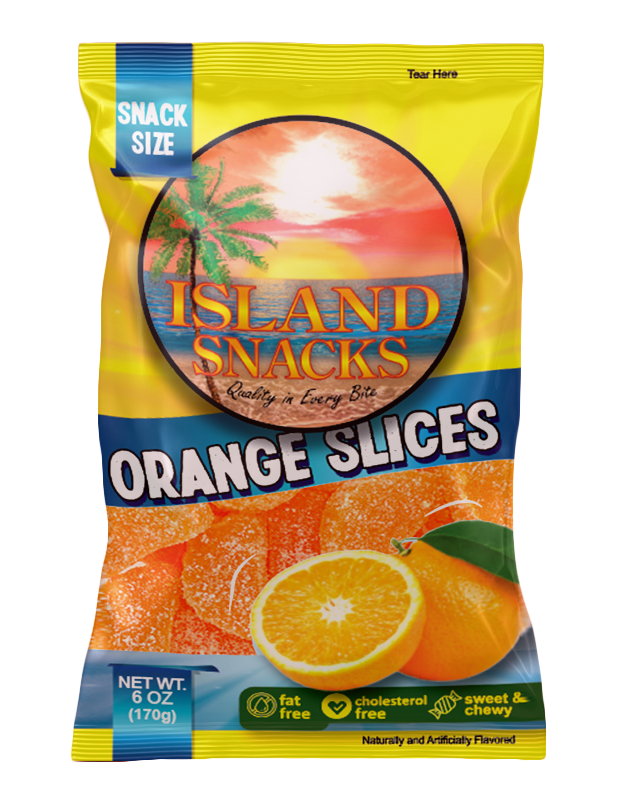 Orange Slices - 6 oz - 6CT