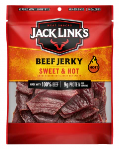 JACK LINK'S JERKY PEPPERED