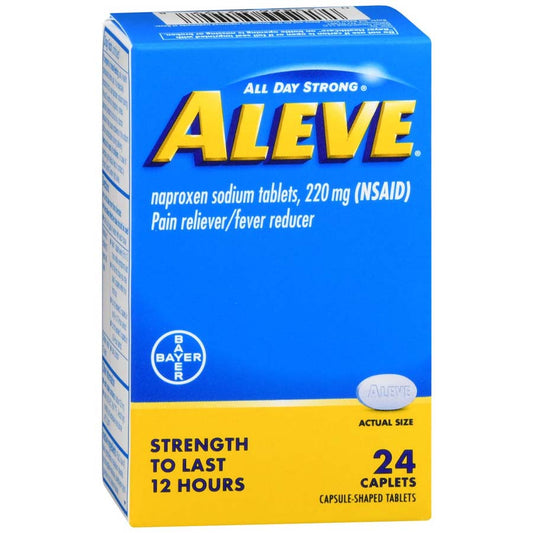 ALEVE CAPLETS 24 CT