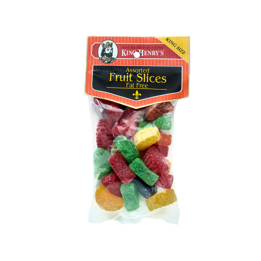 King Henry Assorted Fruit Slices (PF)