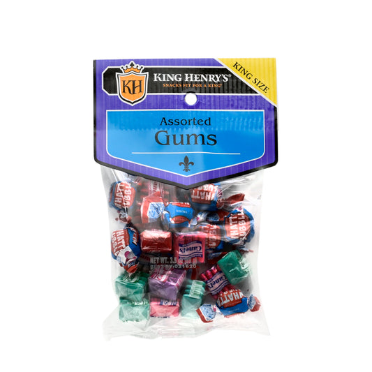 King Henry Assorted Gums