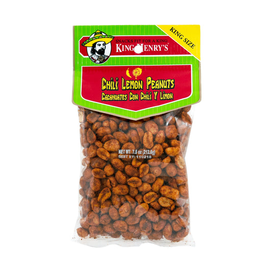 King Henry Chili Lemon Peanut (PF)