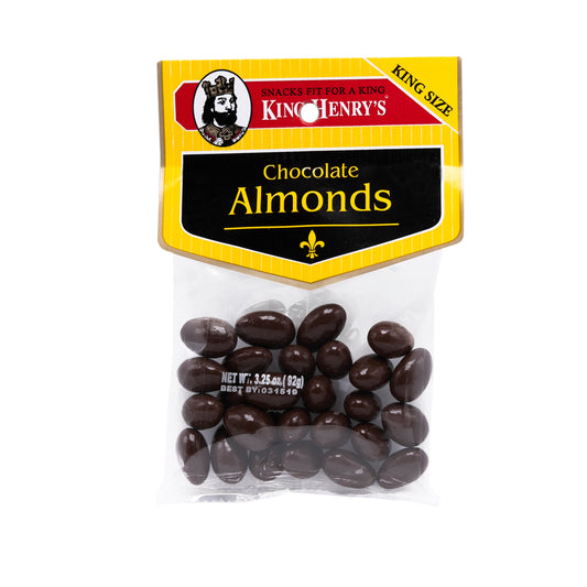 King Henry Chocolate Almonds