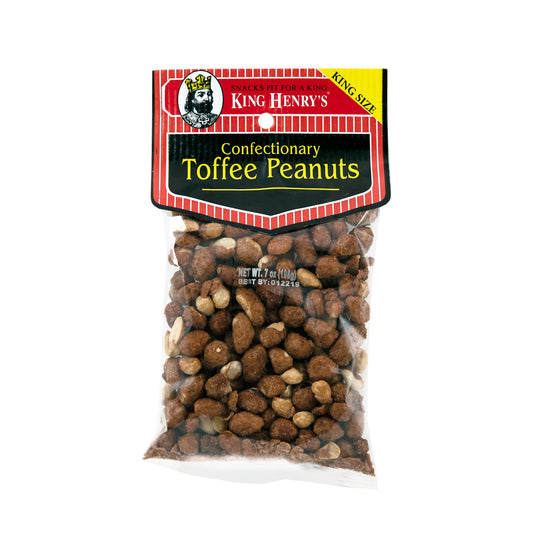 King Henry Confectionary Toffee Peanuts