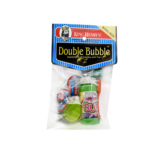 King Henry Double Bubble