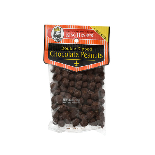 King Henry Double Dipped Chocolate Peanuts