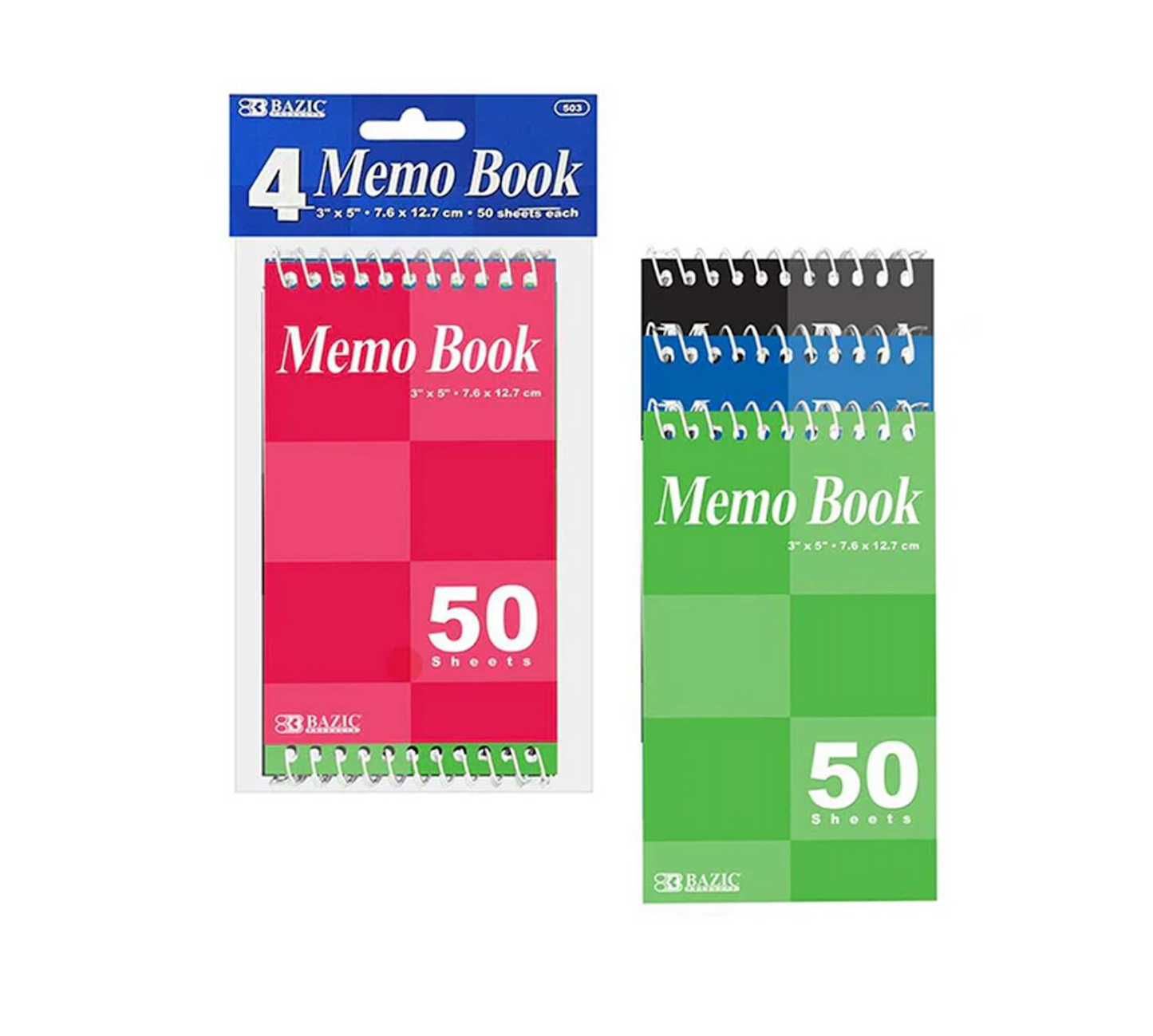 Memo Book 4 CT