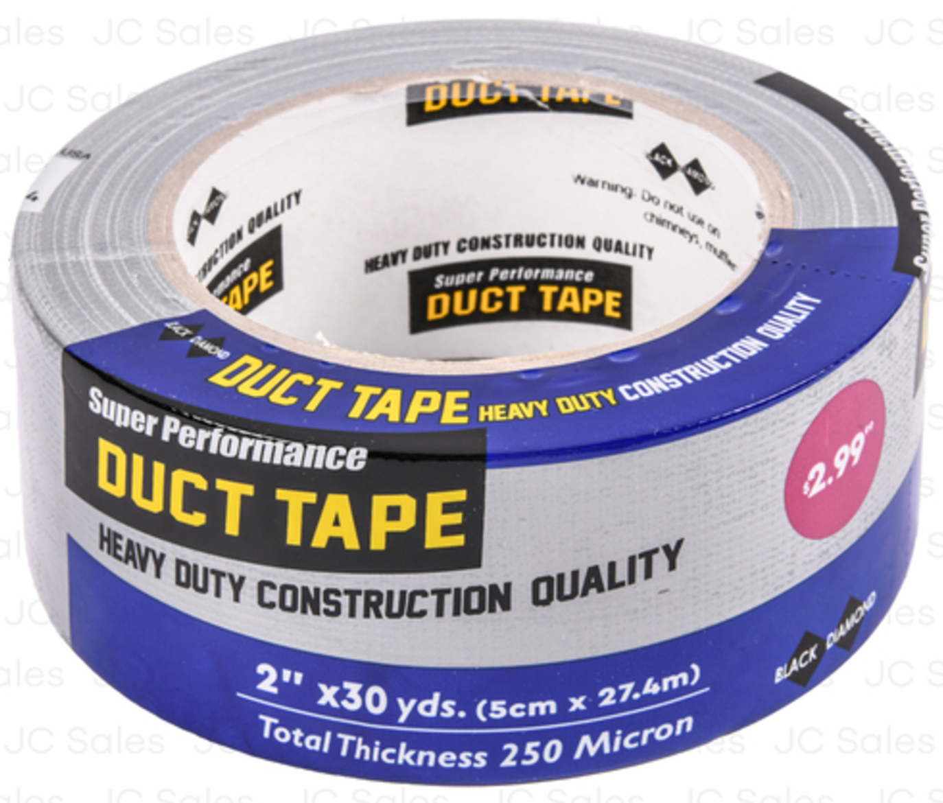 DUCT TAPE 2" X 30 YD