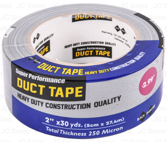 DUCT TAPE 2" X 30 YD