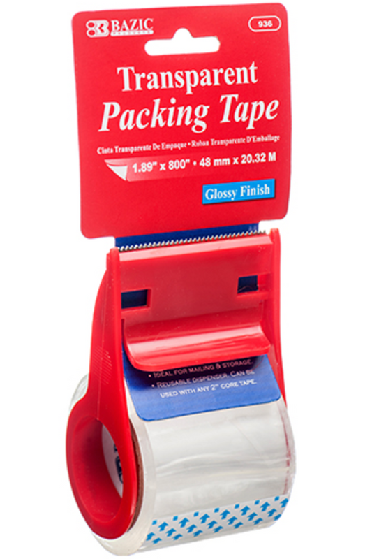 BAZIC PACKING TAPE CLEAR