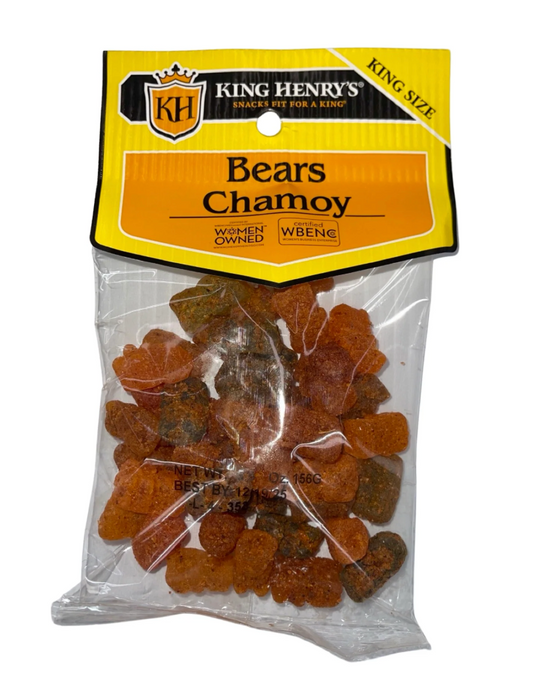 King Henry Chamoy Bears (HISP)