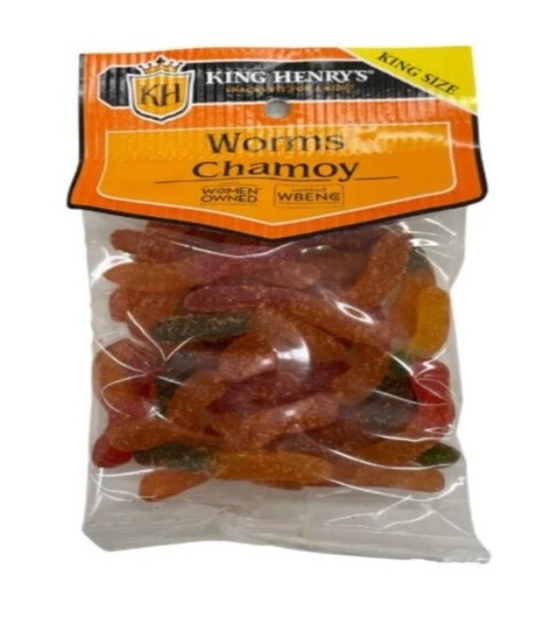 King Henry Chamoy Gummy Worms (HISP)