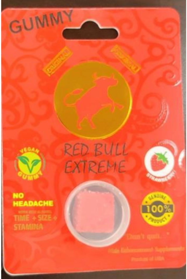 RED Bl Ext GMY - Strawberry