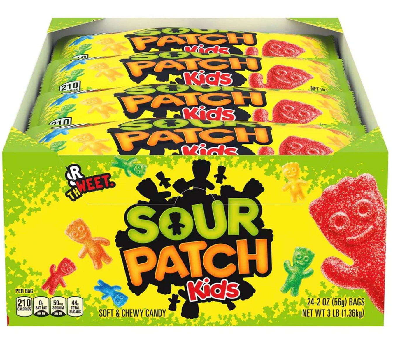 Sour Patch Kids Soft and Chewy Candy