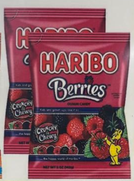 Haribo Berries Candy