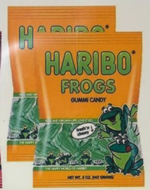 Haribo Frogs Candy