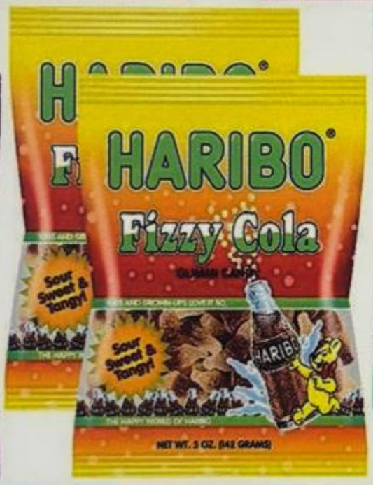 Haribo Fizzy Cola Candy