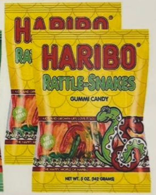 Haribo Rattle Snakes Candy