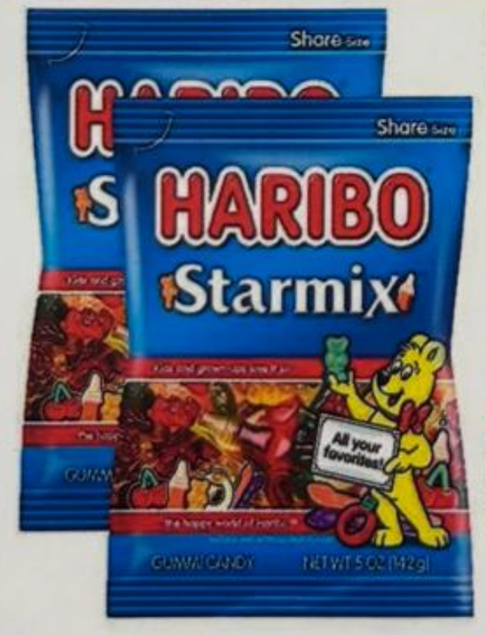 Haribo Starmix Candy