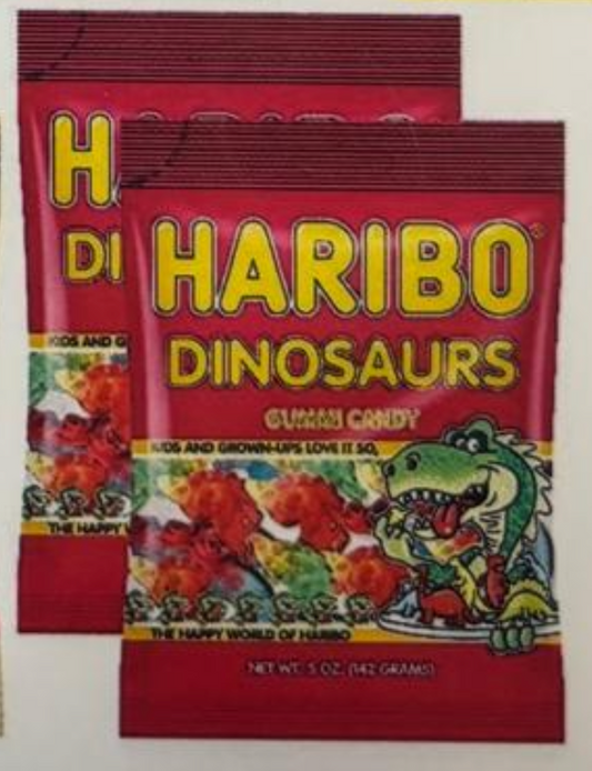 Haribo Dinasaurs Candy