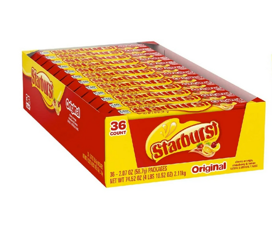 Starburst Chewy Candy, Original, Full Size