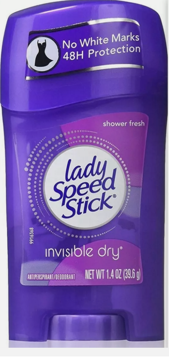 Lady Speed Stick Shower Fresh