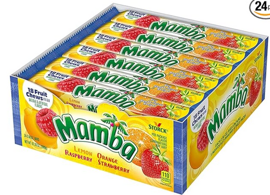 Mamba Fruit Chews Variety Pack