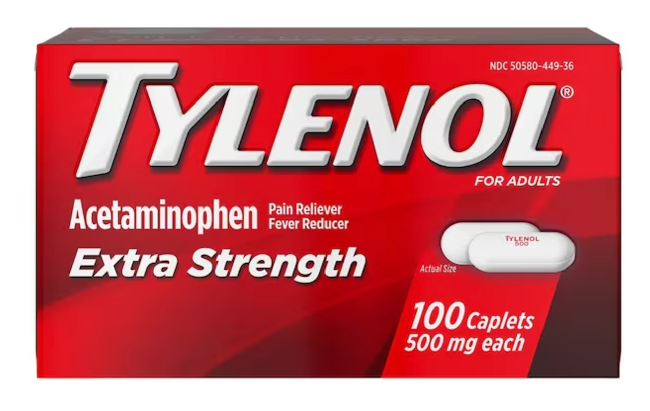 Tylenol Extra Strength Caplets - 24CT