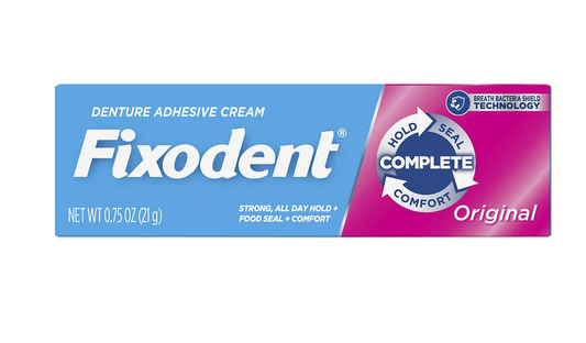 Fixodent Original Denture Adhesive - 0.75 oz