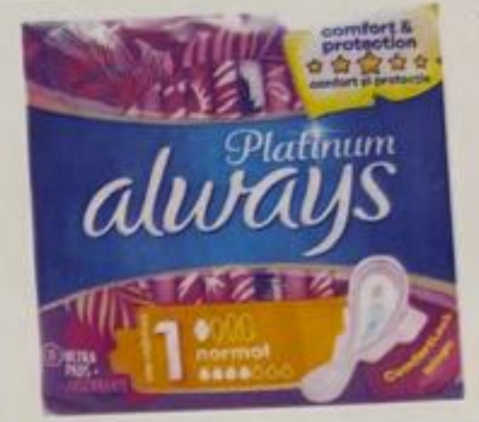 Always Ultra Pads - 8 Ct