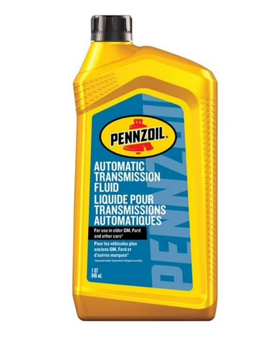 Pennzoil Dex/Merc Automatic Transmission Fluid, 6/1QT