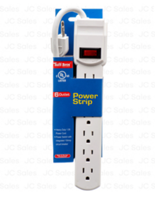 ELECTRIC POWER STRIP 6 OUTLET