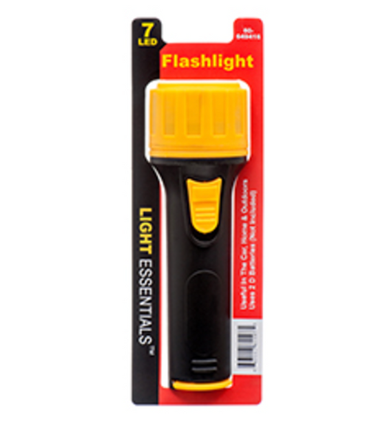 FLASHLIGHT 7 LED