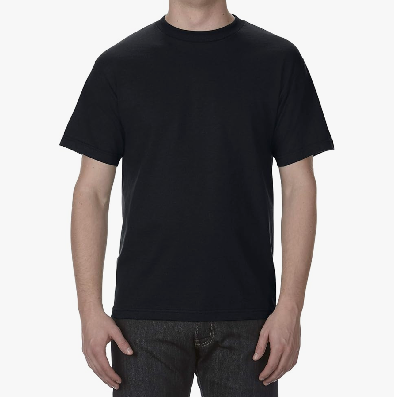 AlStyle Apparel AAA Short Sleeve T-Shirt - Black