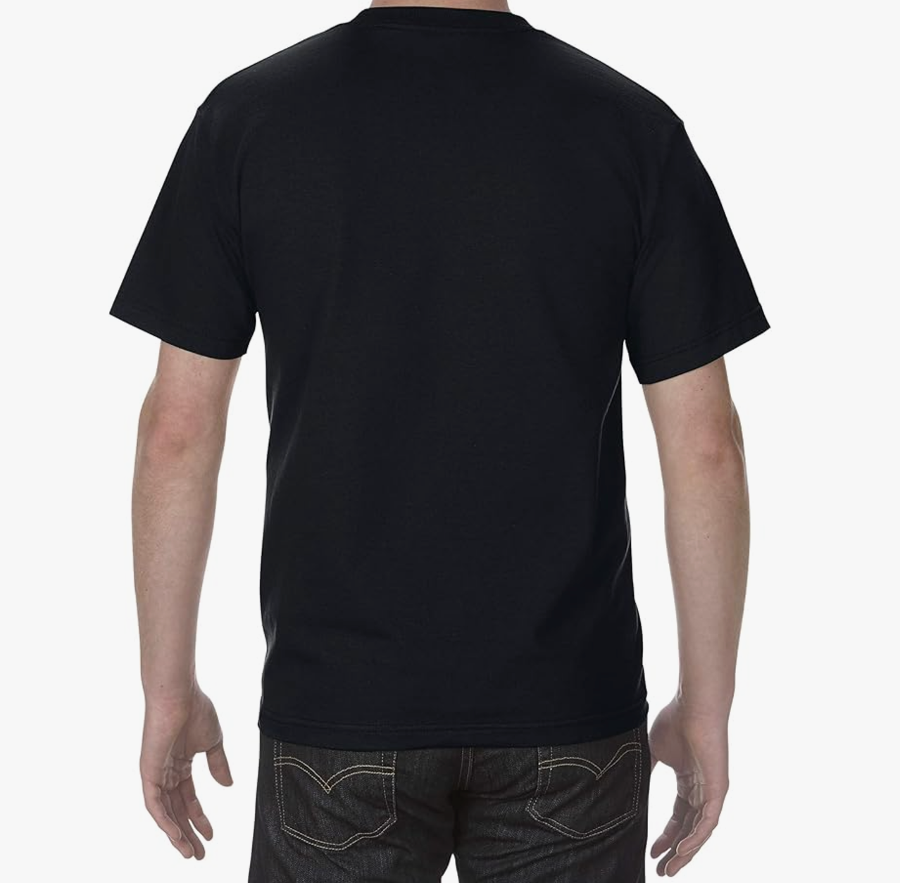 AlStyle Apparel AAA Short Sleeve T-Shirt - Black